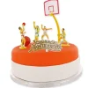 Kit décor gâteau Basket Ball-Cerf Dellier Best