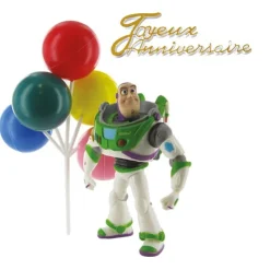 Kit décor Gâteau Buzz l'éclair-Cerf Dellier Online