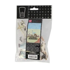 Kit décor gâteau Campagne-Cerf Dellier Hot