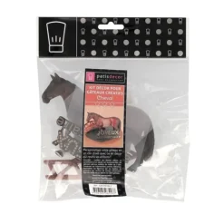 Kit Décor Gâteau Cheval-Cerf Dellier New