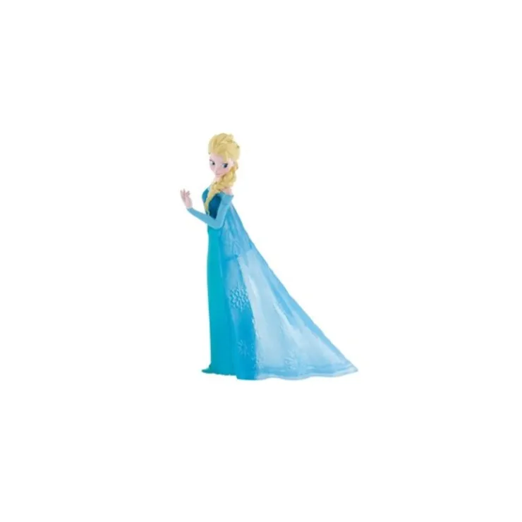 Kit décor gâteau Elsa et Olaf-Cerf Dellier New