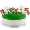 Kit décor Gâteau Football-Cerf Dellier Online