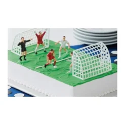 Kit décor gâteau Football Wilton-Cerf Dellier Online
