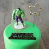 Kit décor gâteau Hulk-Cerf Dellier