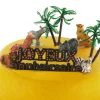 Kit Décor Gâteau Jungle-Cerf Dellier Outlet