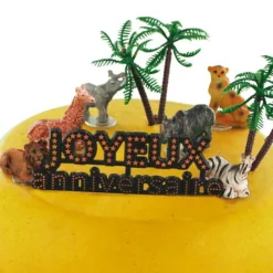 Kit Décor Gâteau Jungle-Cerf Dellier Outlet
