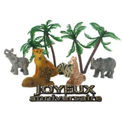 Kit Décor Gâteau Jungle-Cerf Dellier Outlet