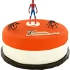 Kit décor gâteau L'Homme Araignée-Cerf Dellier New