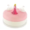 Kit décor Gâteau Princesse-Cerf Dellier Outlet