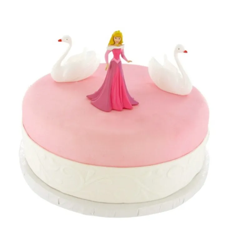 Kit décor Gâteau Princesse-Cerf Dellier Outlet