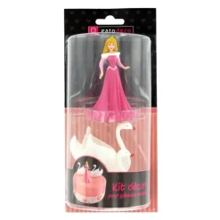 Kit décor Gâteau Princesse-Cerf Dellier Outlet