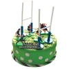 Kit décor Gâteau Rugby-Cerf Dellier