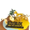 Kit décor gâteau savane-Cerf Dellier Outlet