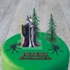 Kit décor gâteau sorcière maléfique-Cerf Dellier