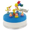 Kit Décor Gâteau The Simpsons-Cerf Dellier Outlet