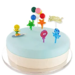 Kit décor gâteau Titi surfeur-Cerf Dellier Online
