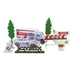 Kit décor gâteau Urgences-Cerf Dellier