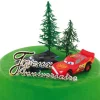 Kit décor gâteau voiture de course-Cerf Dellier Outlet