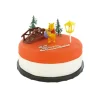 Kit décor Gâteau Winnie l'Ourson-Cerf Dellier