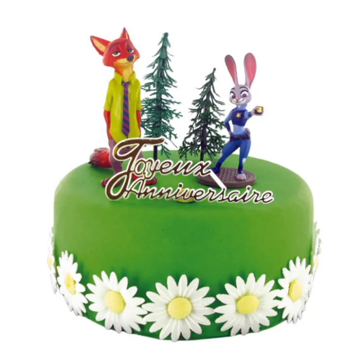 Kit décor gâteau Zootopie-Cerf Dellier Sale