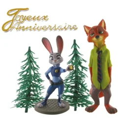 Kit décor gâteau Zootopie-Cerf Dellier Sale