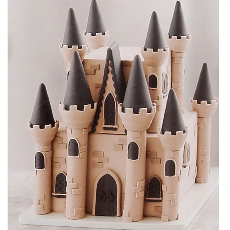 Kit de décoration pour gâteau château Wilton-Cerf Dellier Online