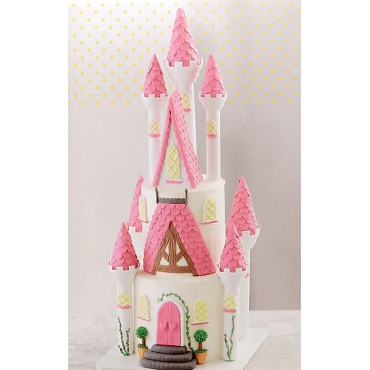 Kit de décoration pour gâteau château Wilton-Cerf Dellier Online