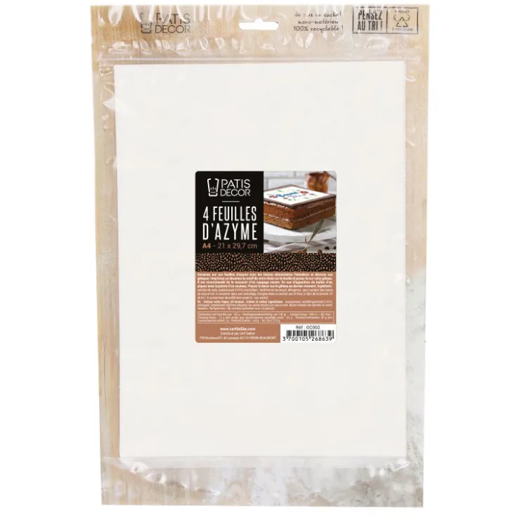 Kit d'impression alimentaire-Cerf Dellier Outlet