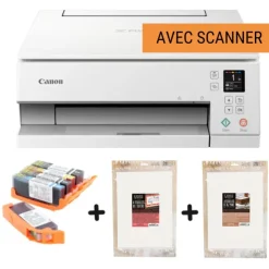 Kit d'impression alimentaire - Multifonction avec scanner-Cerf Dellier New