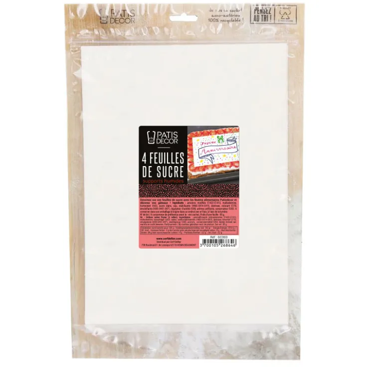 Kit d'impression alimentaire - Multifonction avec scanner-Cerf Dellier New