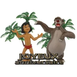 Kit gateau anniversaire Le Livre de la jungle-Cerf Dellier Outlet