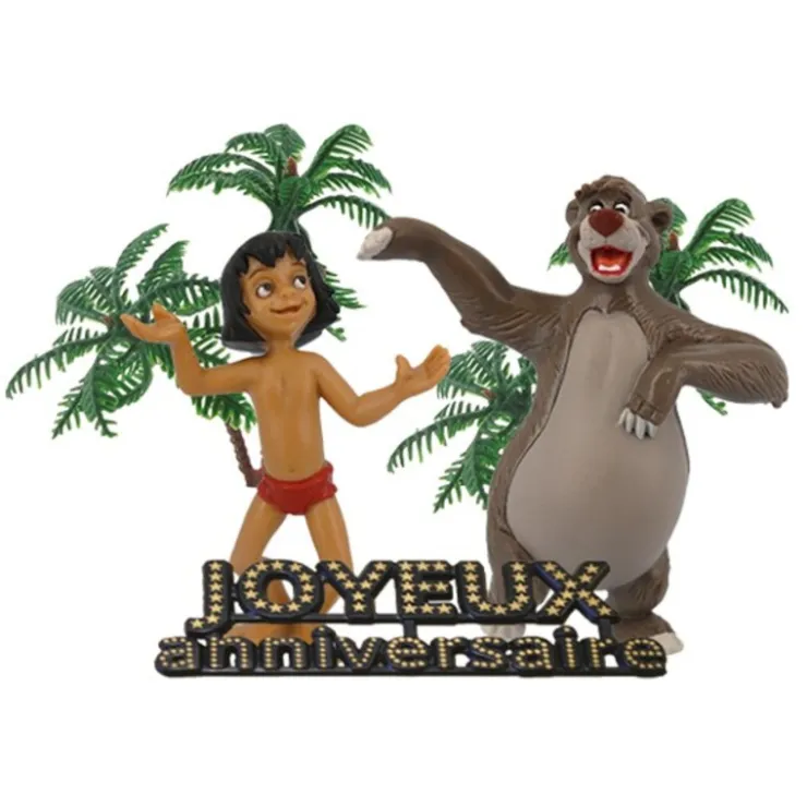 Kit gateau anniversaire Le Livre de la jungle-Cerf Dellier Outlet