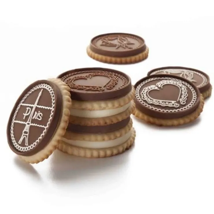 Kit pour biscuits Petit Choc L'Amour-Cerf Dellier Sale