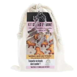 Kit sablés licorne-Cerf Dellier