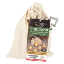 Kit sablés sapin-Cerf Dellier Outlet