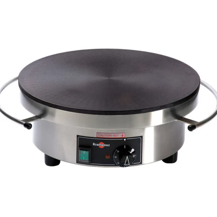 Krampouz crêpière électrique confort Export-Cerf Dellier Outlet