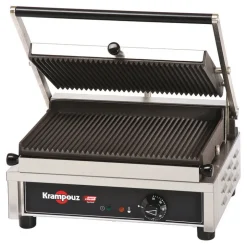 Krampouz grill fonte rainurée amovible simple 2,6 KW-Cerf Dellier Sale