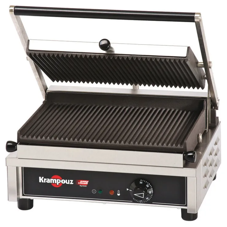 Krampouz grill fonte rainurée amovible simple 2,6 KW-Cerf Dellier Sale