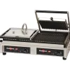 Krampouz grill fonte rainurée amovible double 3,76 KW-Cerf Dellier Best