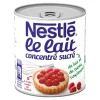 Lait concentré sucré Nestlé 397 g-Cerf Dellier