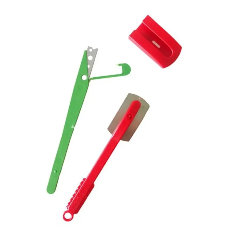 Lames de boulanger droites et pivotantes Patisdécor (x2)-Cerf Dellier Hot