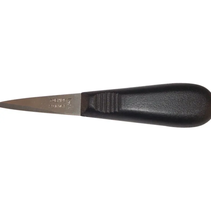 Lancette à huîtres sans garde-Cerf Dellier Hot