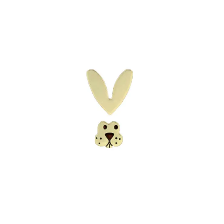 Lapin en chocolat blanc (x64)-Cerf Dellier Best