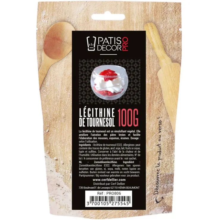 Lécithine de tournesol 100 g-Cerf Dellier Clearance