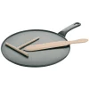 Le Chasseur crêpière noire 30 cm-Cerf Dellier New