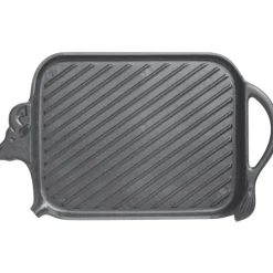Le Chasseur grill rectangulaire ""beef"" 37 x 22 cm-Cerf Dellier New