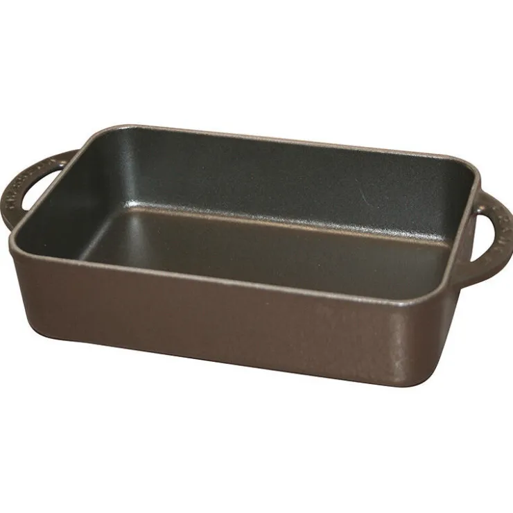 Le Chasseur mini-plat rectangulaire noir 23 x 12 cm-Cerf Dellier Online