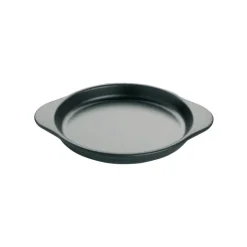 Le Chasseur plat à oeufs rond noir 16 cm-Cerf Dellier Best