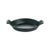 Le Chasseur plat ovale noir 25 cm-Cerf Dellier Clearance