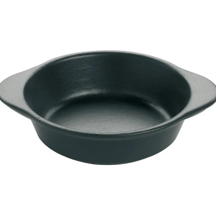 Le Chasseur plat rond creux noir 15 cm-Cerf Dellier Hot